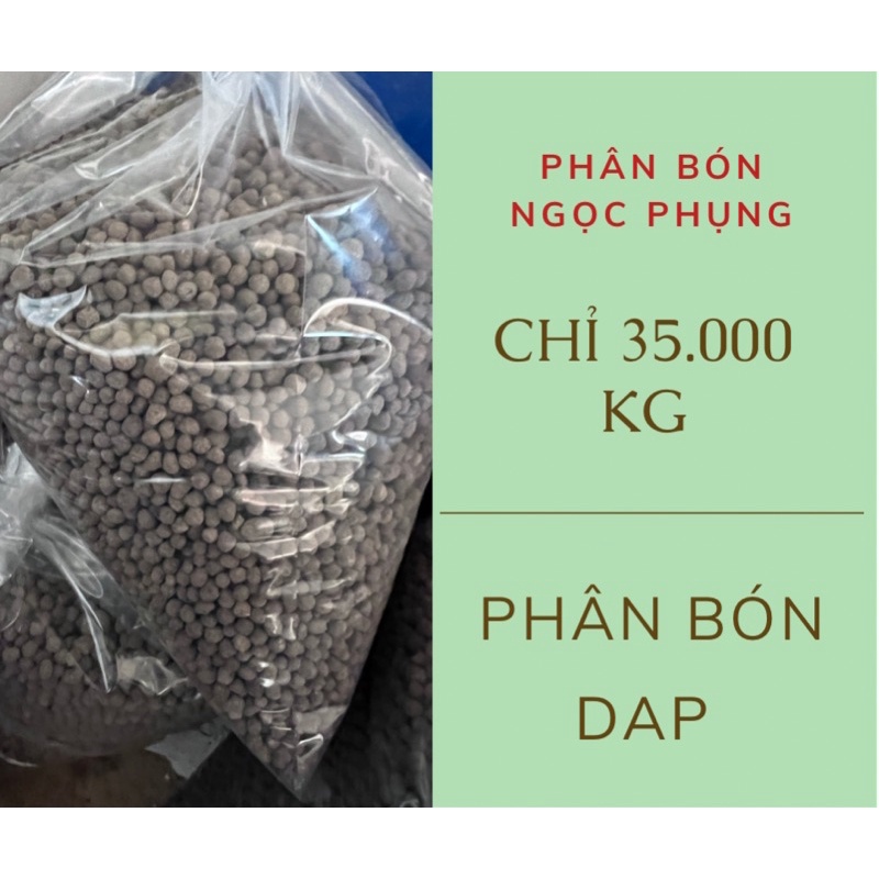 Phân bón DAP (D.A.P) 18-46-0 gói (100g-250g-500g-1kg)
