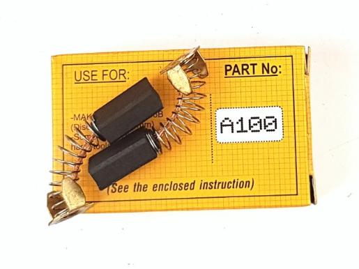 chổi than NB A100 lắp máy Mkta 9005 / 6909 / 9901 / PC1100