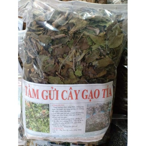 1 bịch cây tầm gửi gạo tía khô, hàng chọn loại 1, câm kết chất lượng
