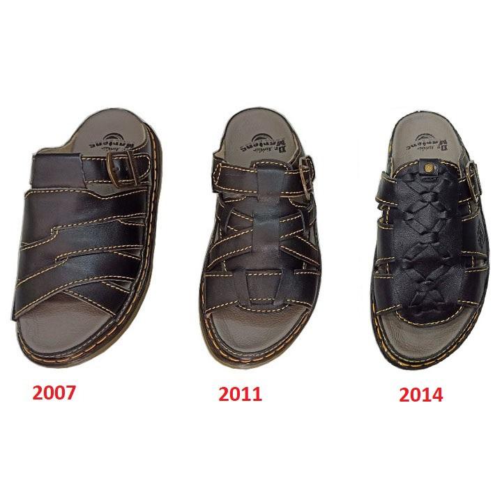 Dép doctor da bò nam nữ( 2007,2011,2014)