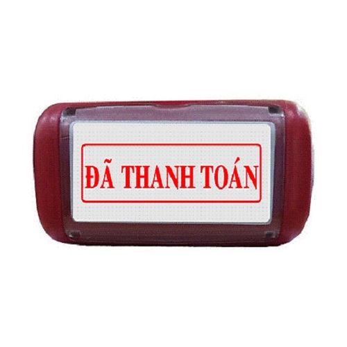 [HCM]CON DẤU LIỀN MỰC ĐÃ THANH TOÁN