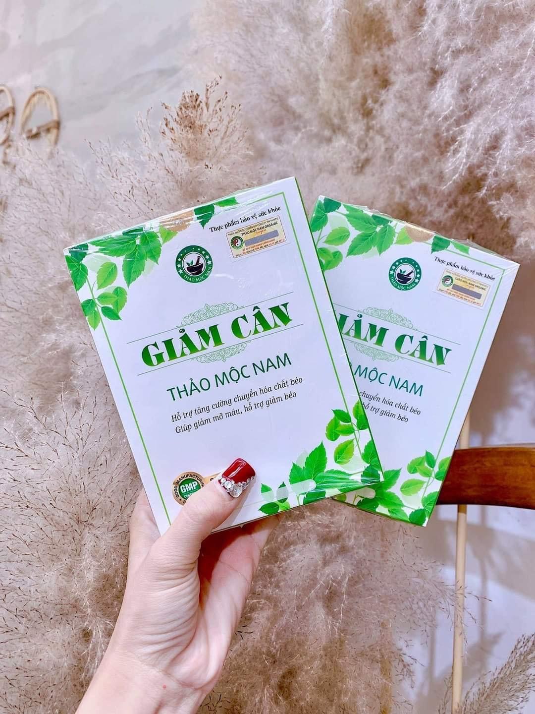 GIẢM CÂN THẢO MỘC NAM.