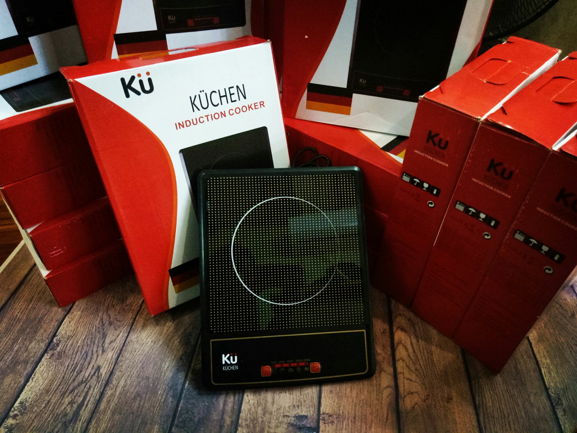 Bếp Điện Từ KUCHEN MI150