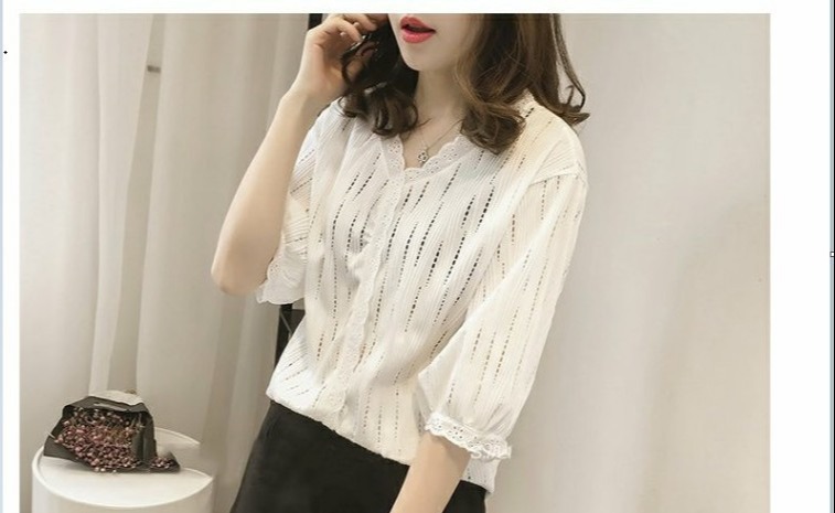 [HCM]Áo kiểu xinh xắn Hàn Quốc - Lindashop