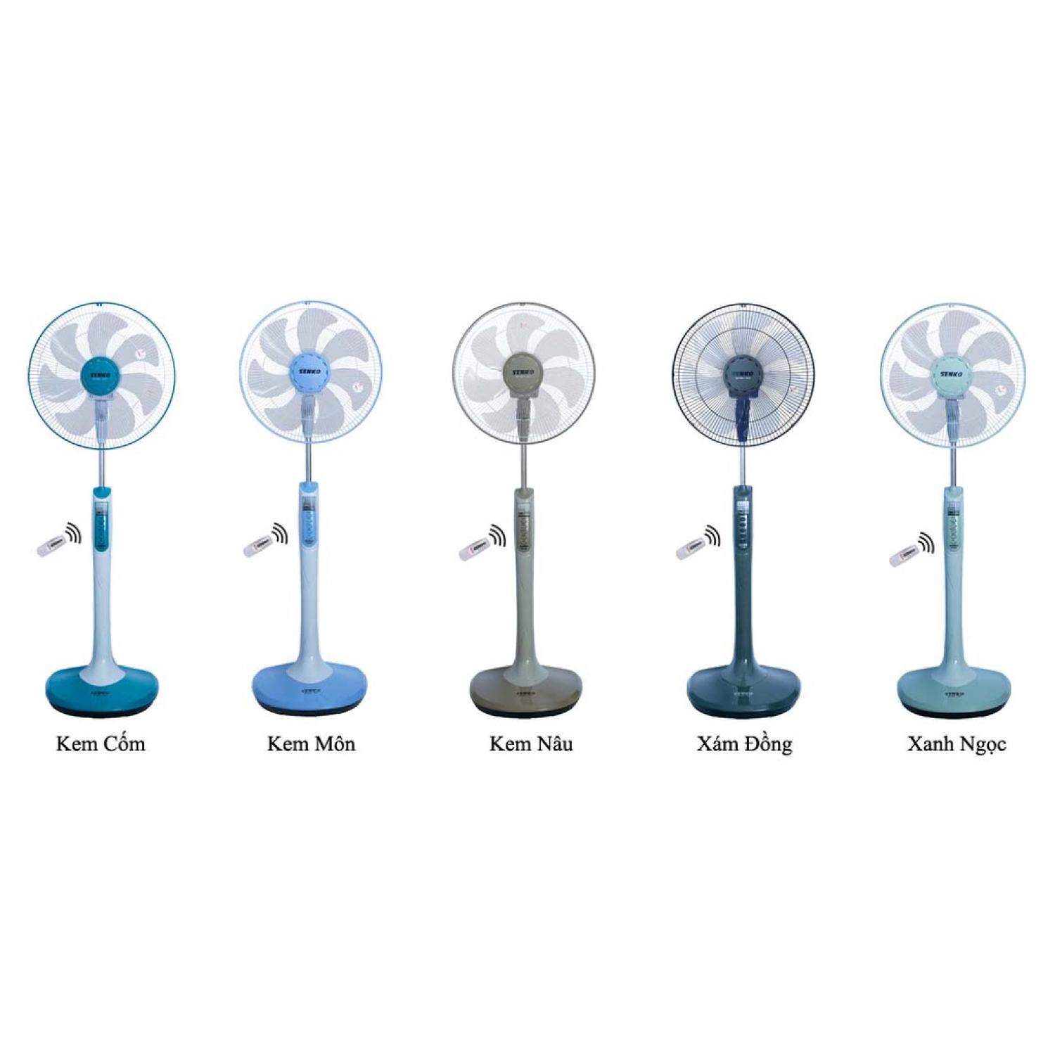 Quạt Cây Điều Khiển Từ Xa Senko DR1608