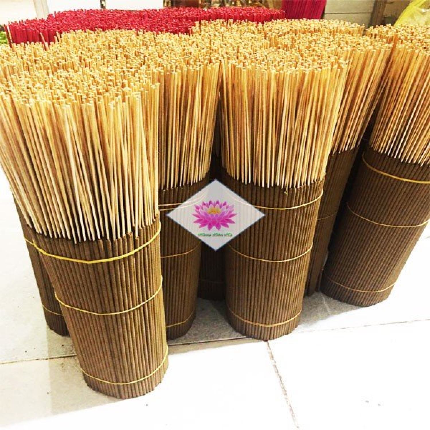 [30 CM] [1 KG] Nhang Quế MỘC MIÊN - SẠCH 100% - Mùi thơm nhẹ nhàng