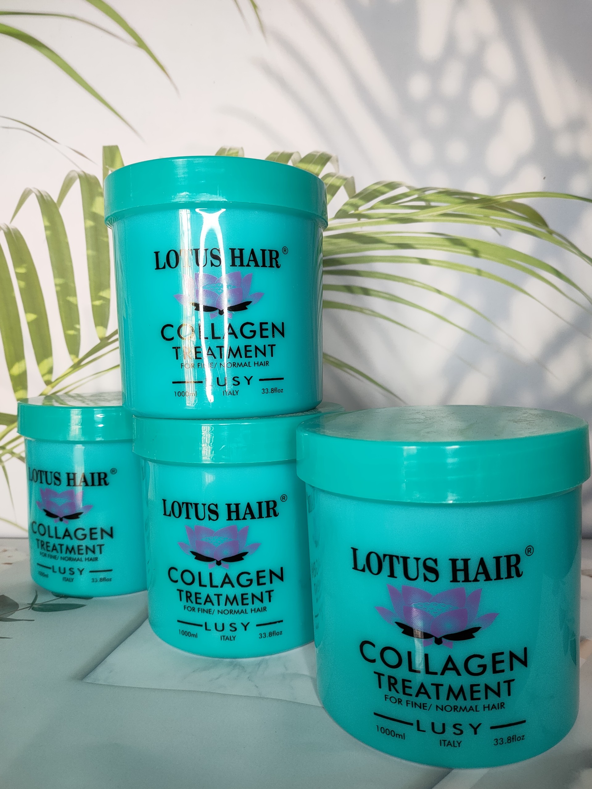 Dầu Xả Tóc Hương Hoa Sen Lusy 1000ml