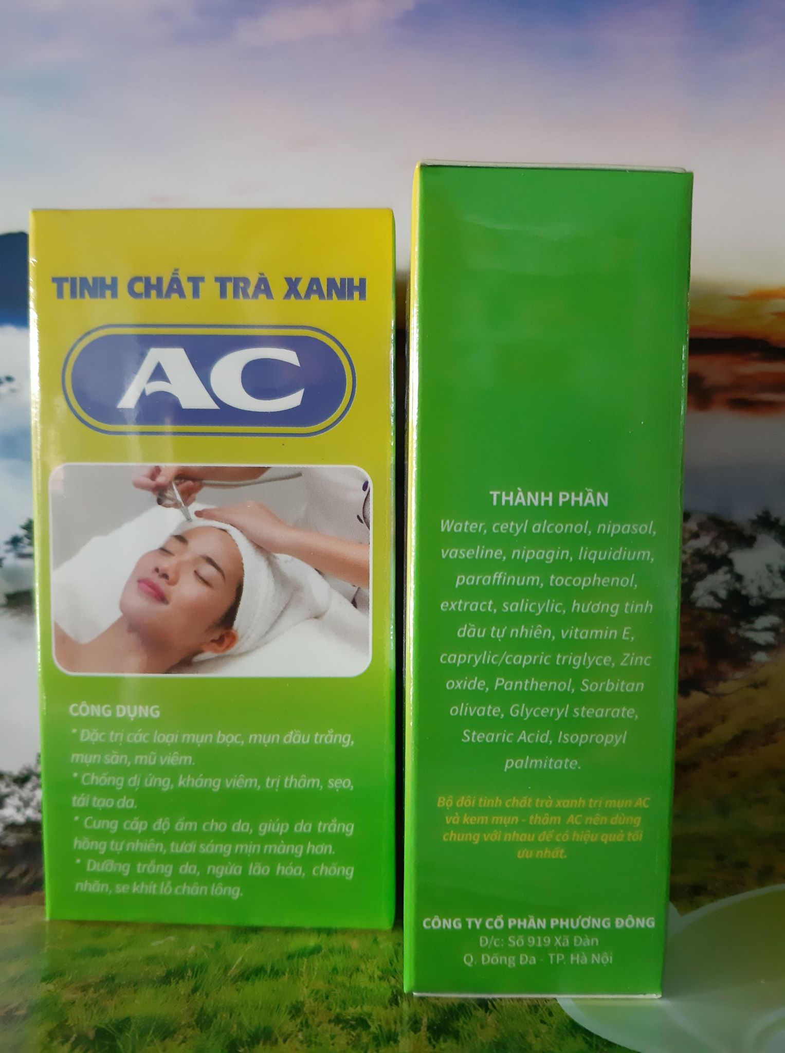 TINH CHẤT TRÀ XANH AC