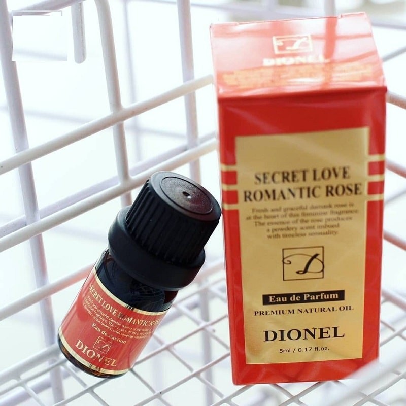 Nước Hoa Vùng Kín Dionel Secret Love Romantic Rose (màu hồng)