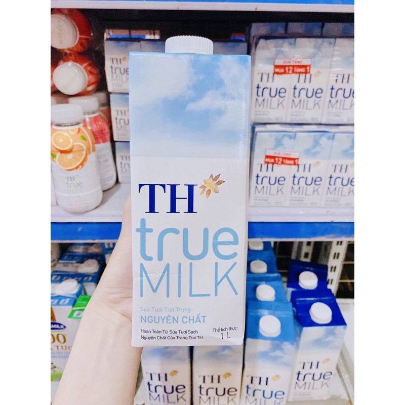 Sữa Th Truemilk Hộp 1Lít Các Loại