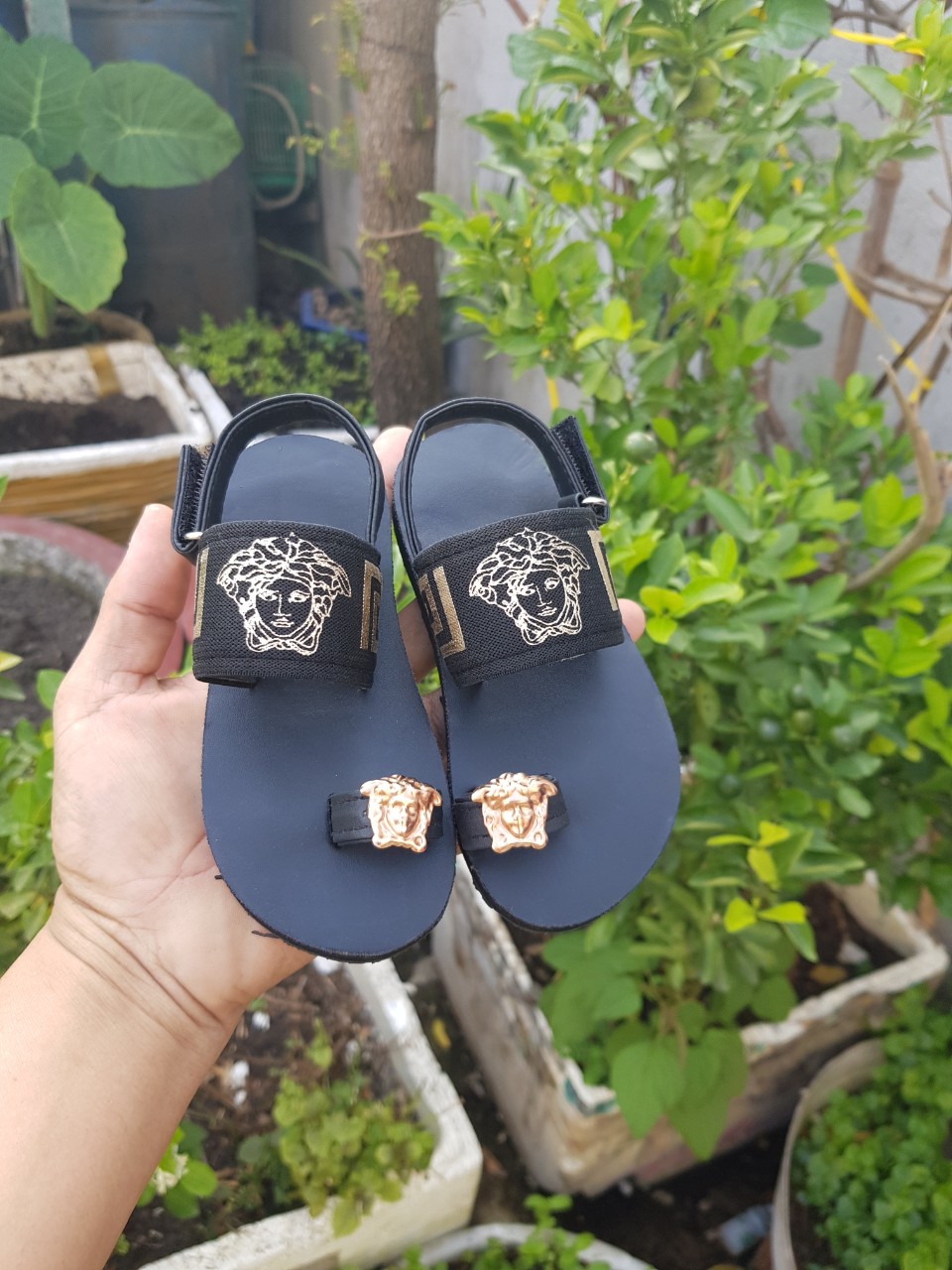 [FREESHIP + HOÀN TIỀN 50K] xăng đan em bé đủ size ib chịn thêm