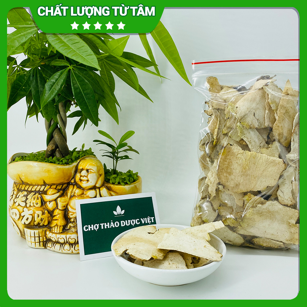 Tỳ giải khô 500g, thái lát mỏng, thơm, trắng, hỗ trợ giảm đau nhức xương khớp, tốt cho đường tiết niệu