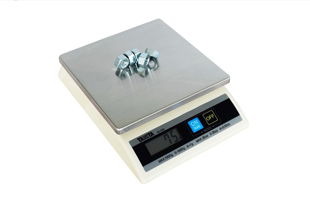 CÂN TRỌNG LƯỢNG ĐIỆN TỬ TANITA KD 200