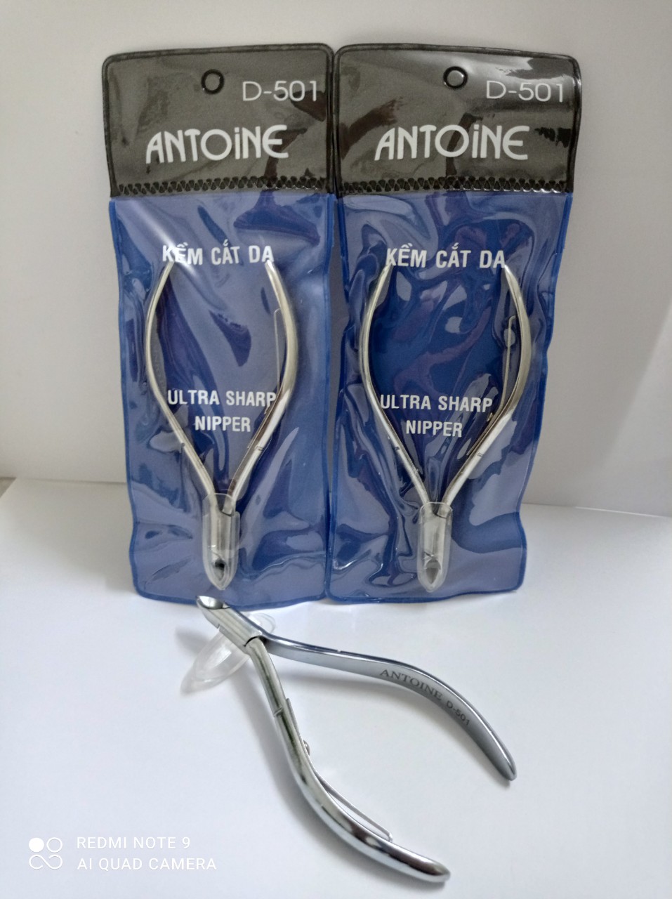 Kìm nhặt da D501 antoine, kềm cắt da D501 Antoine