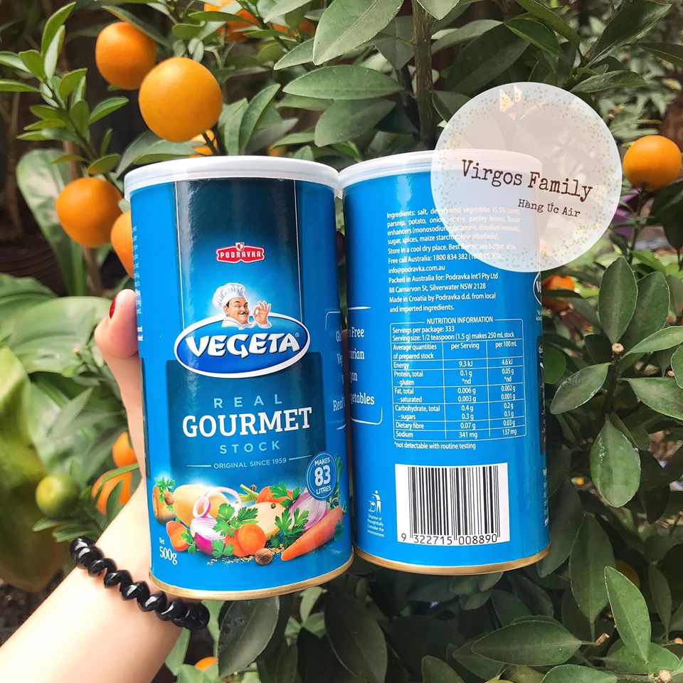 Bột nêm rau củ Vegeta Real Gourmet 250g