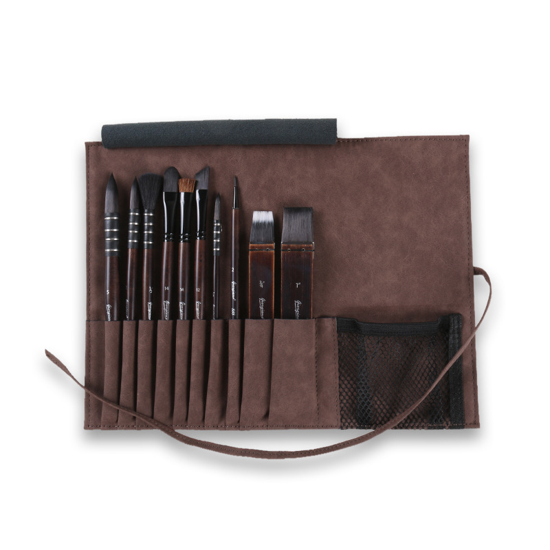 Cọ Vẽ Giorgione cao cấp set 10 cọ