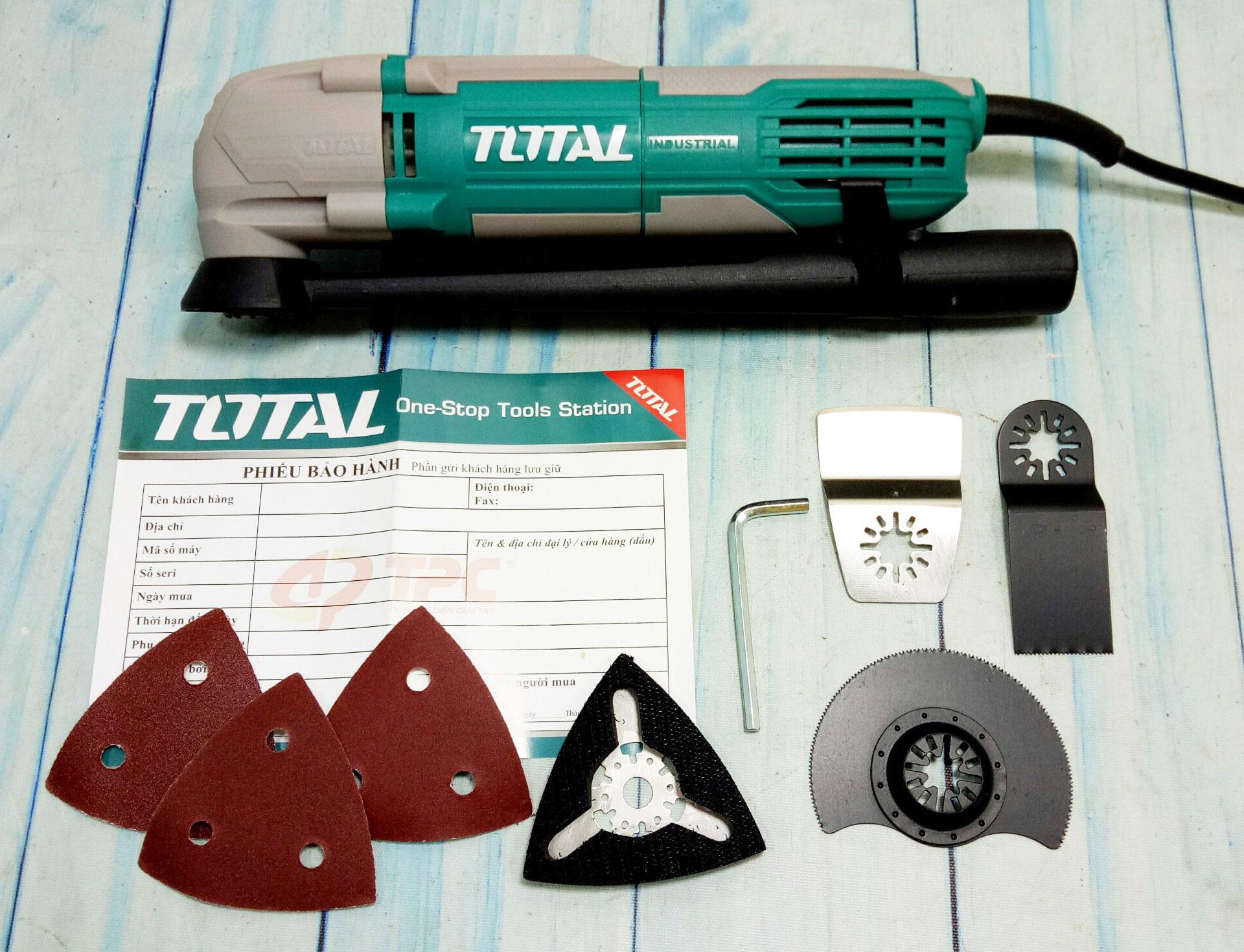 300W Máy cắt góc rung đa năng Total TS3006