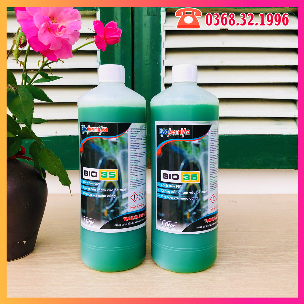 Nước rửa xe ekokemika bio 35 1L