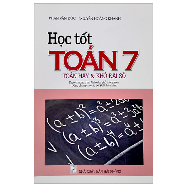 Fahasa - học tốt toán 7 (toán hay và khó đại số) (theo chương trình giáo dục phổ thông mới)