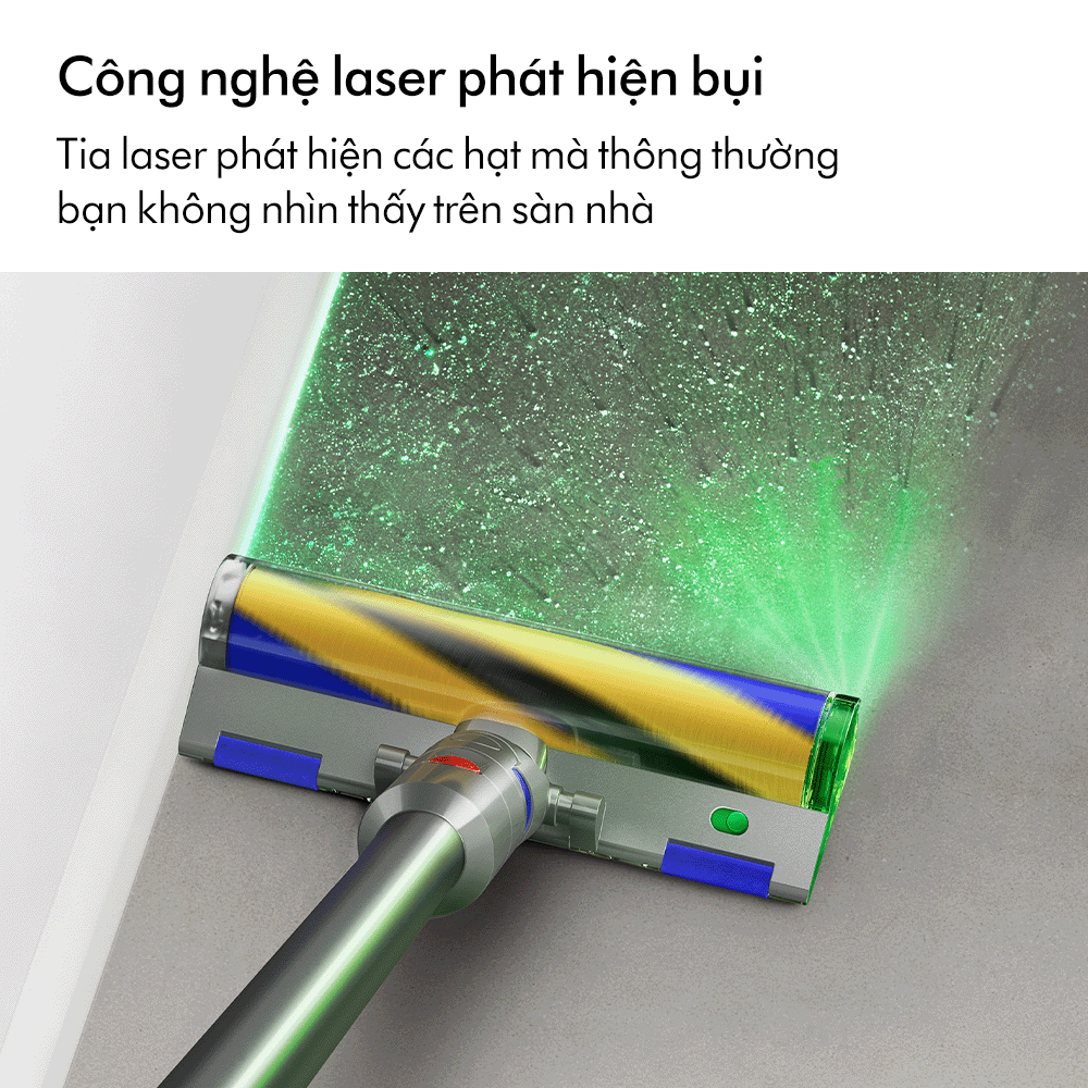 [CHỈ CÒN 29.4: VC 400K ở trạm VC] Máy hút bụi không dây Dyson V12  Detect Slim Absolute (Phiên bản mới)