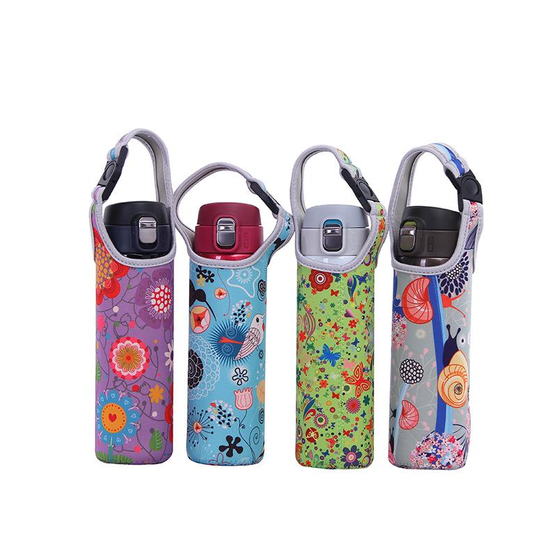 [HCM]Túi đựng bình nước bình giữ nhiệt loại 350 - 450ml