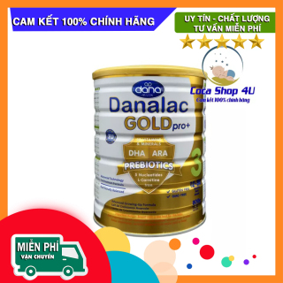 Danalac Gold Pro+ số 3 800g - Trẻ từ 1 - 3 tuổi thumbnail
