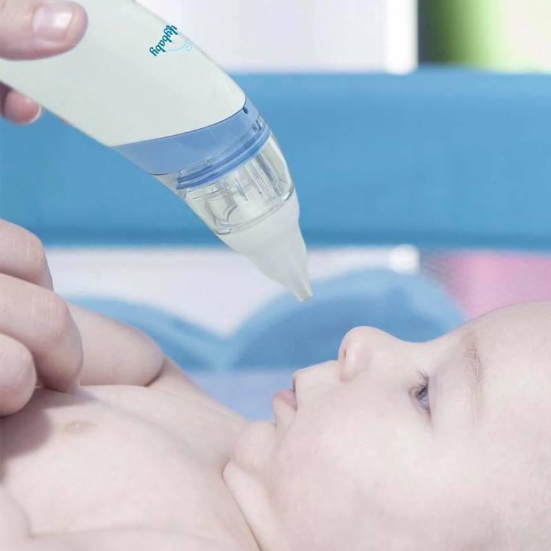 Máy hút mũi tự động Comfybaby CF718