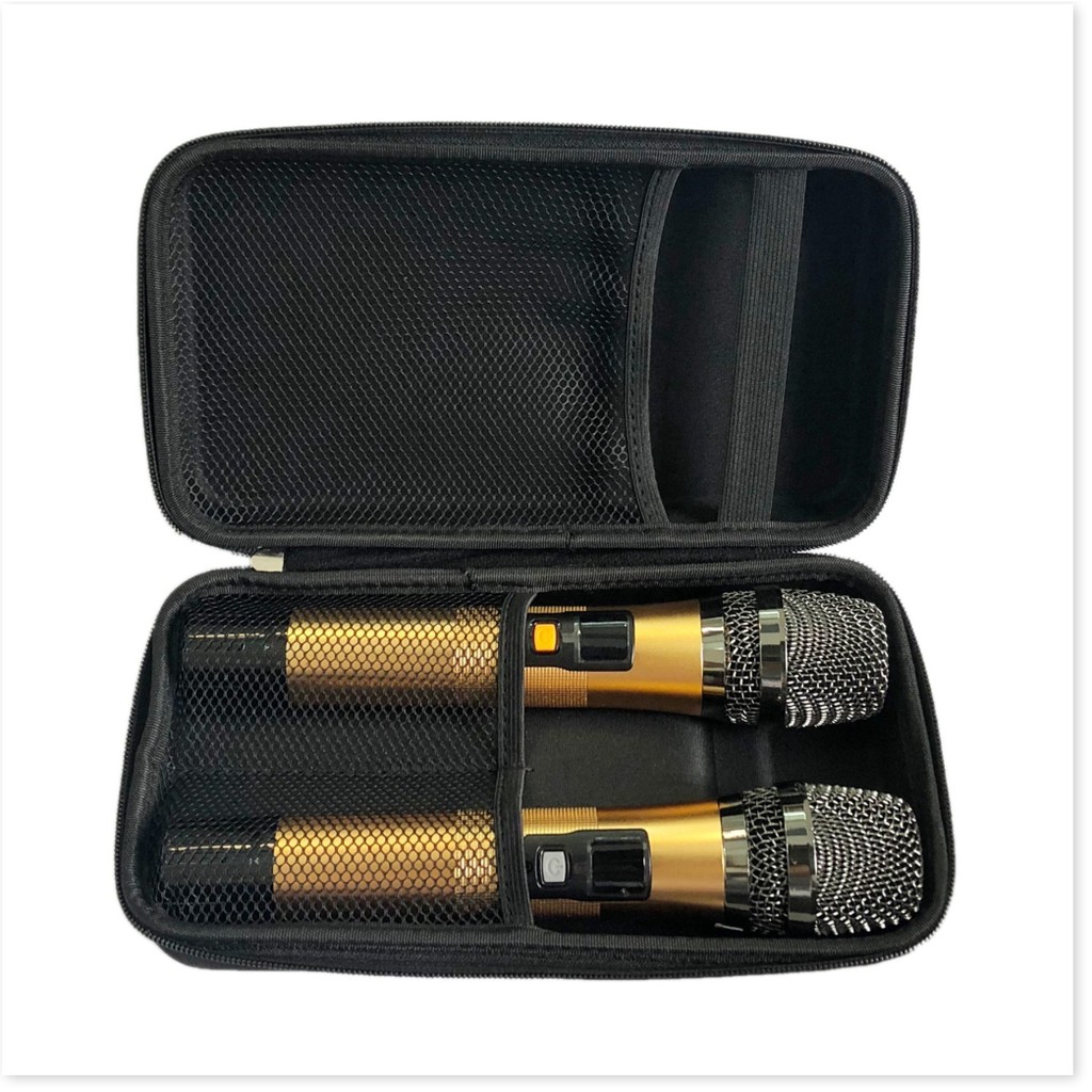 Hộp đựng micro phụ kiện đa năng / hop dung micro khong day / tui dung micro mẫu mới 2023