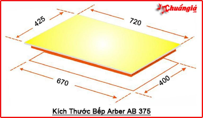 Bếp từ đôi Arber AB-375