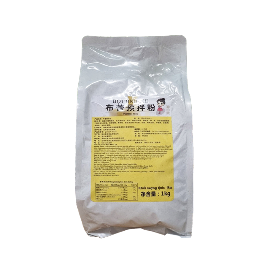Bột kem trứng Búp Bê 1kg