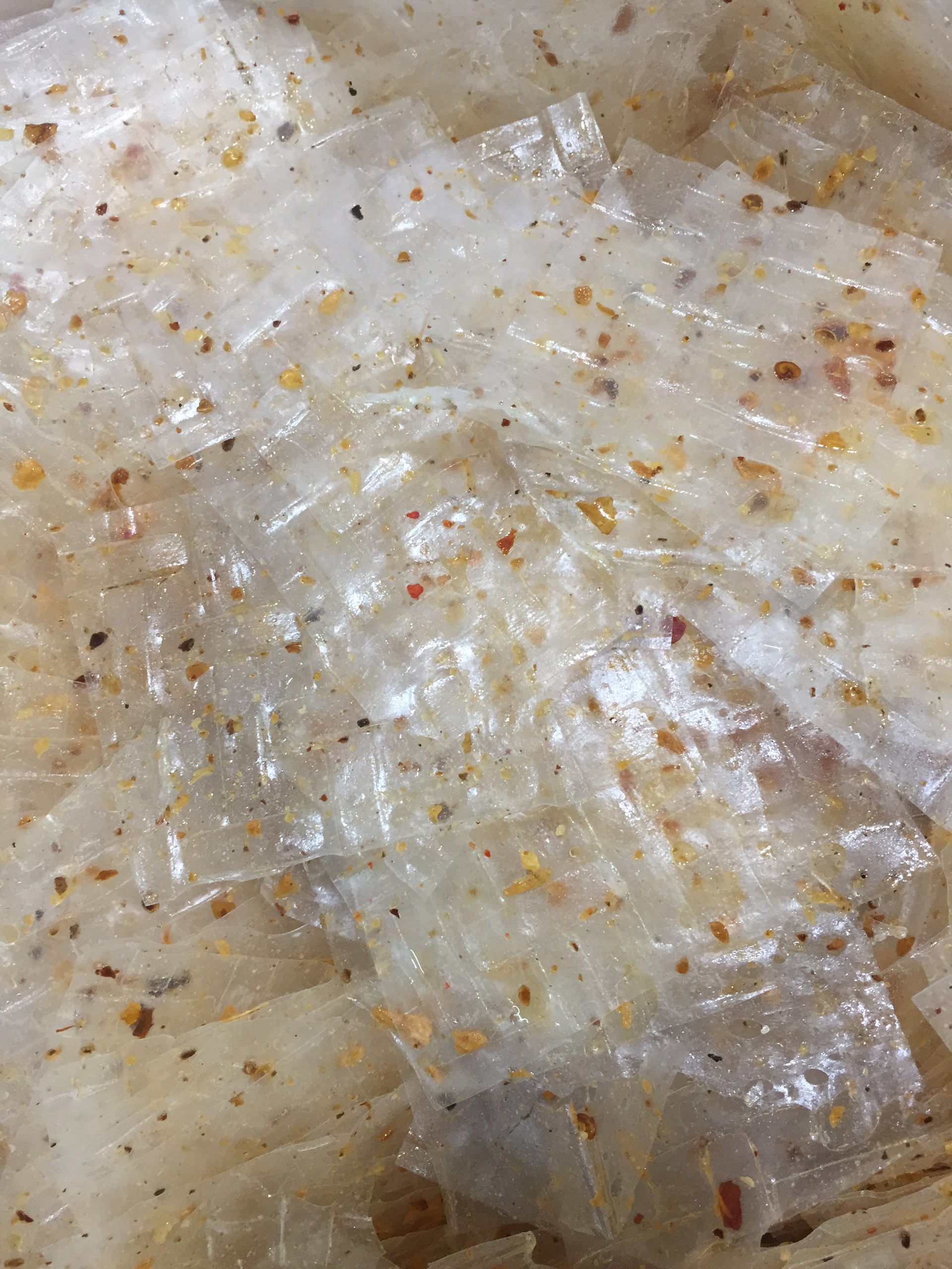 [500GR] Bánh Tráng Miếng Trộn Muối Tỏi