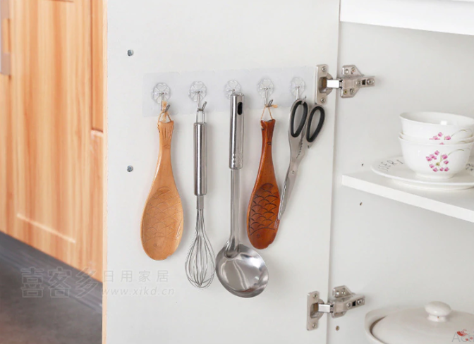 [HCM]Combo 10 Móc dán tường chịu lực siêu chắc