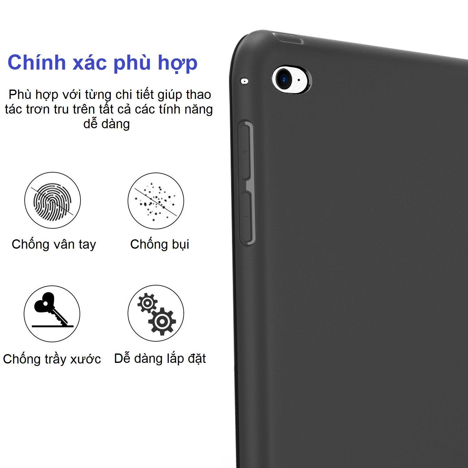 Bao da ốp lưng doanh nhân cao cấp dành cho iPad Mini 5