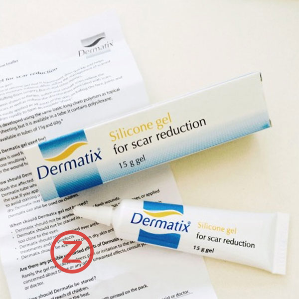 Kem Làm Mờ Sẹo Dermatix For Scar 15g