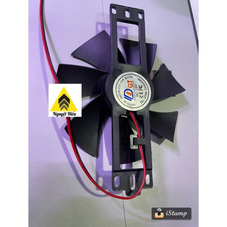 Quạt bếp từ, bếp hồng ngoại 11cm