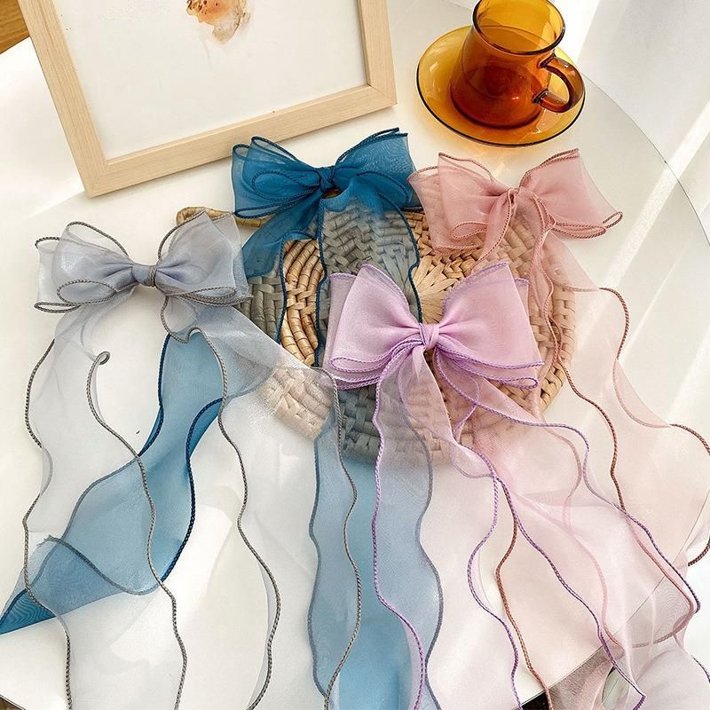 Cuộn 9m rybang voan xoăn cao cấp làm đồ Handmake( đường kính 3,8cm)