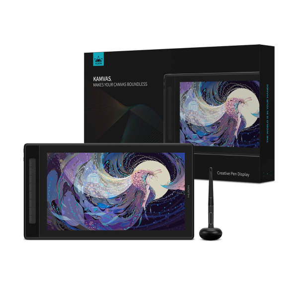 Bảng vẽ LCD Huion Kamvas Pro 16 (2.5K)
