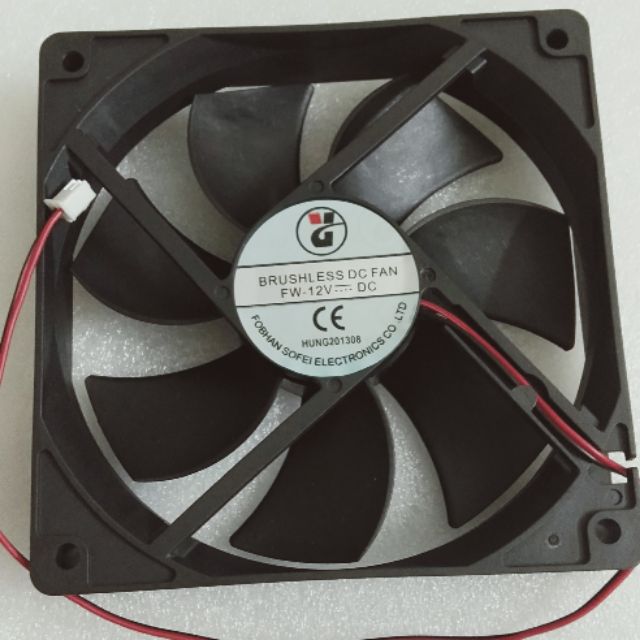 Quạt Gió 12V 12Cm