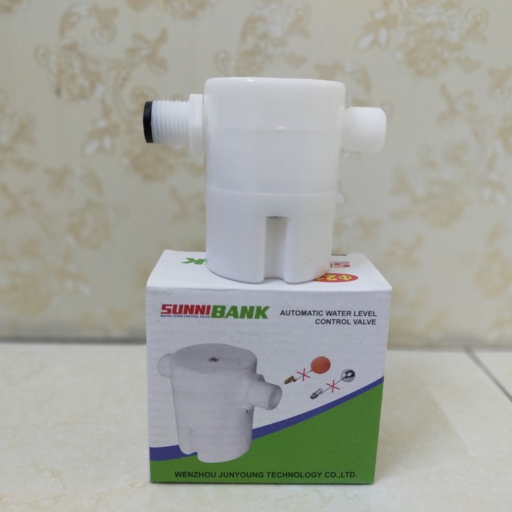 Van phao cơ thông minh thế hệ mới chống tràn tự động phi 21  - Tặng lọc rác - Phao cơ NH325