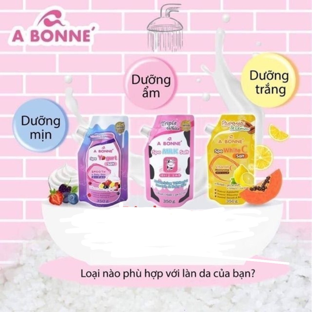 Muối tắm Abonne 350g Thái Lan