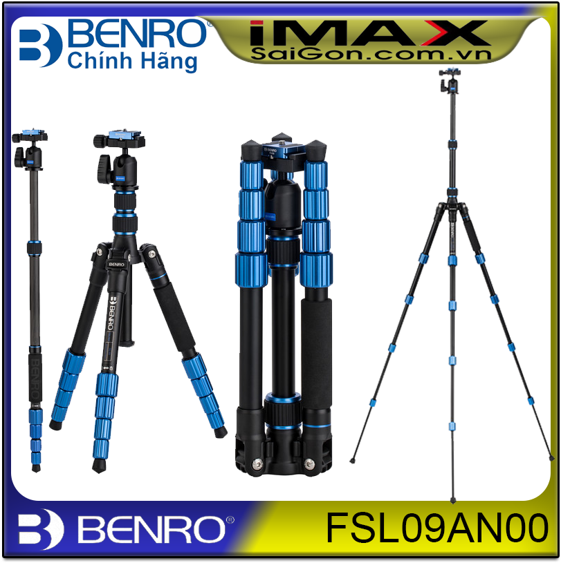 HCMChân máy ảnh Tripod Monopod Benro FSL09AN00