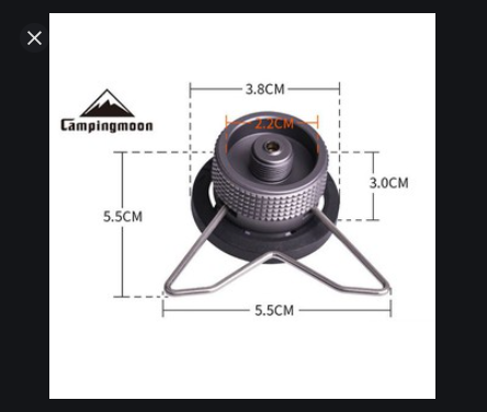 ĐẦU CHUYỂN Adapter CÓ CHÂN ĐỠ CAMPINGMOON Z10