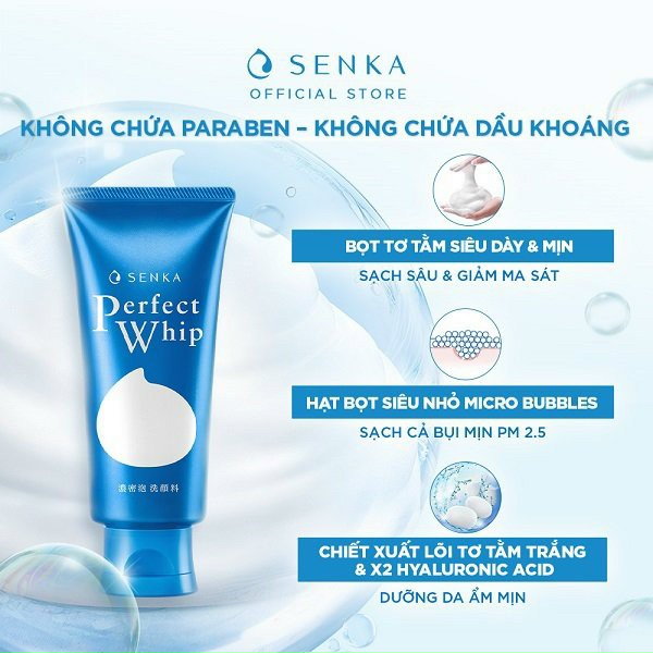 Sữa rửa mặt nhật Senka