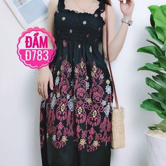[HCM]ĐẦM CHÂN BÔNG SIÊU XINH M003