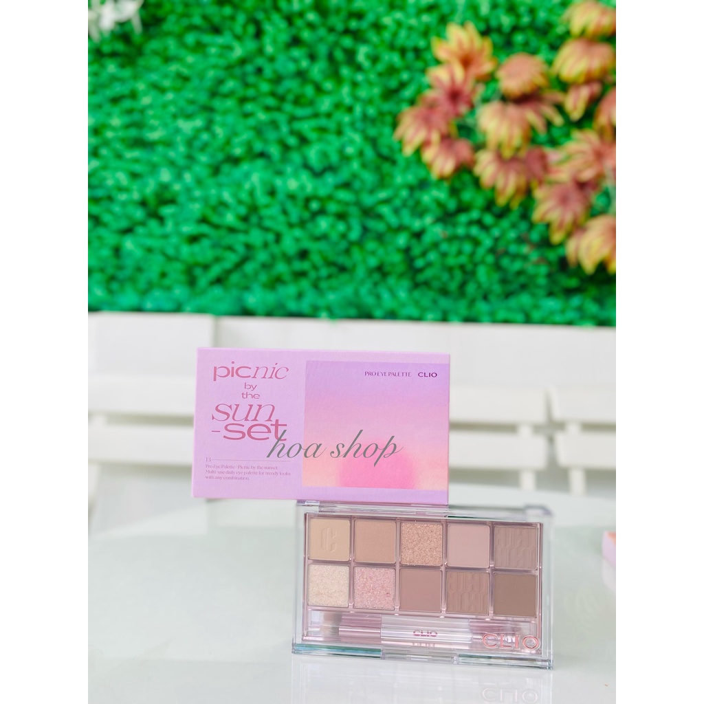 [HOÀN TIỀN 15%][NEW ] Bảng phấn mắt CLIO Pro Eye Palette (#11 #12 #13 #14 #15)