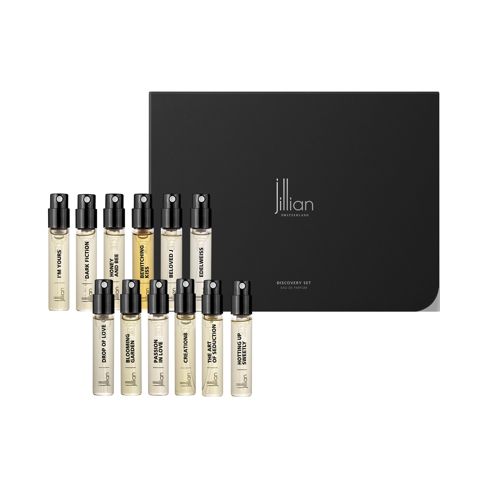 Set Nước hoa Jillian Nam DISCOVERY 12x2ml