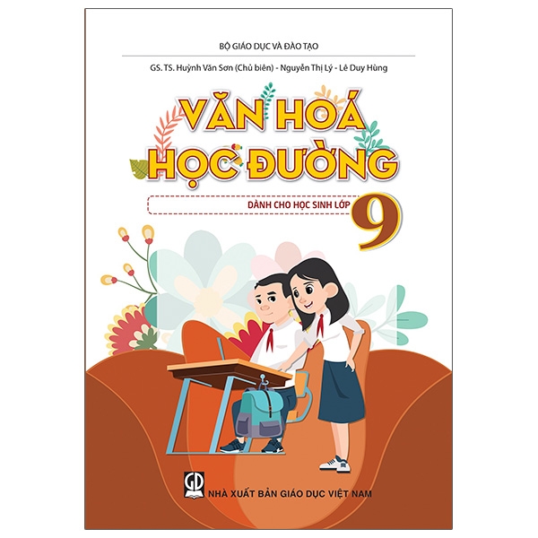 Fahasa - văn hóa học đường - lớp 9