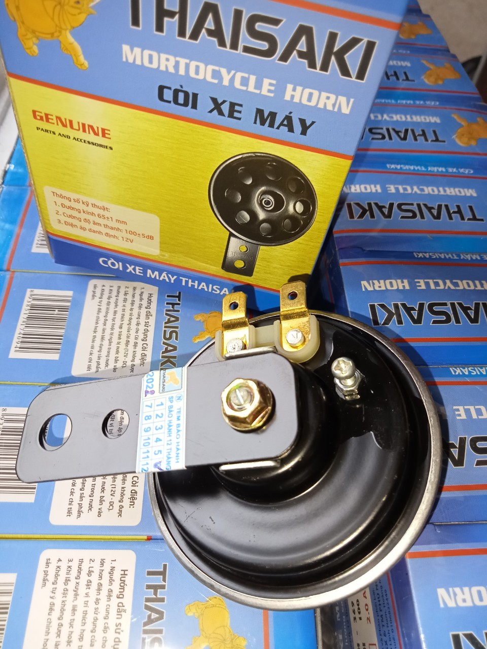 Còi xe máy dùng cho xe honda và yamaha