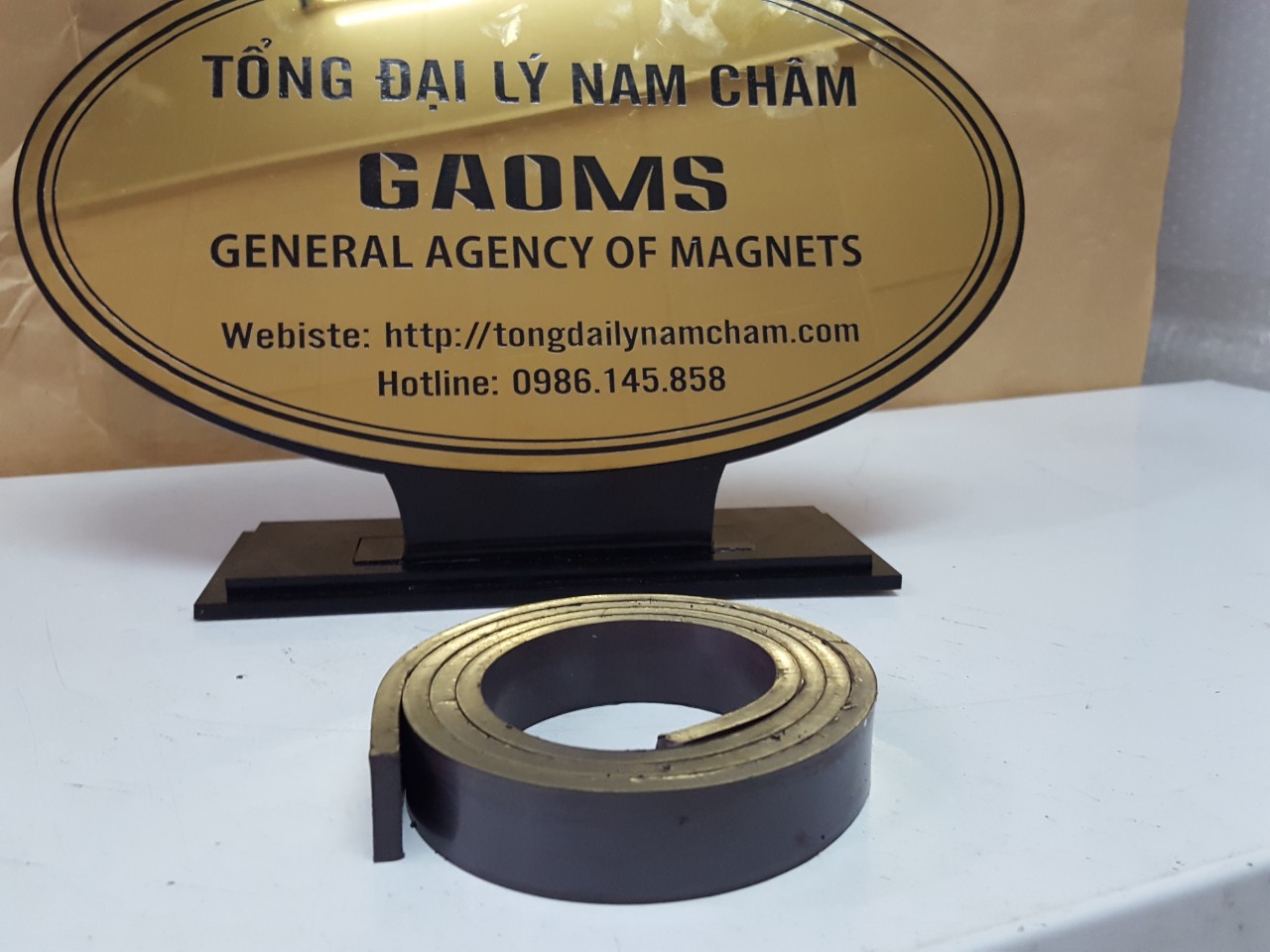 Nam châm dẻo dải 20x5x1000mm