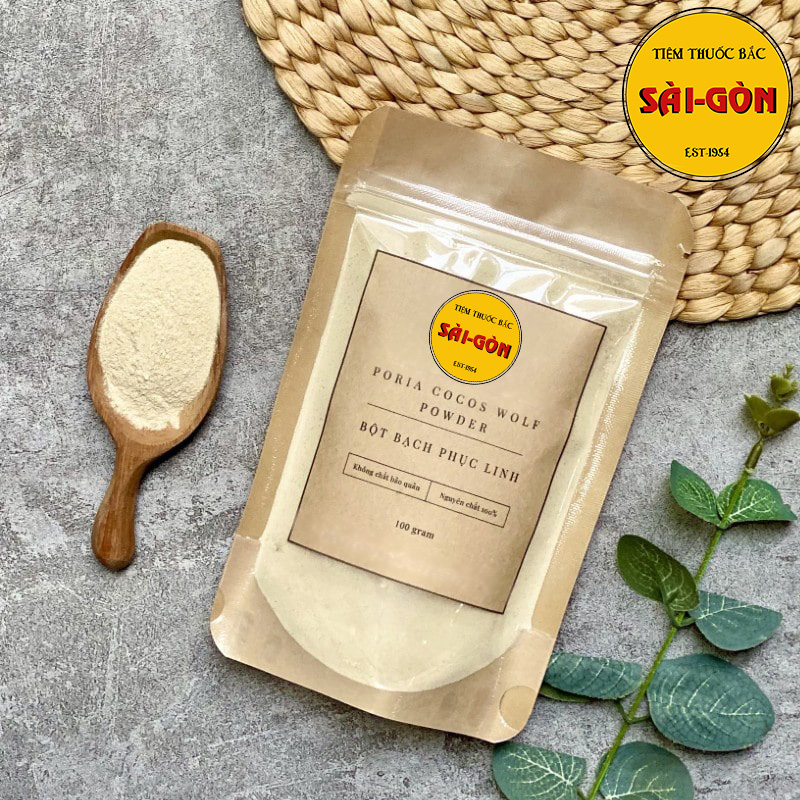 Bột bạch linh 100g